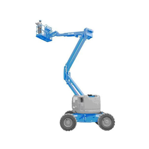 RT Knuckle boom lift hire