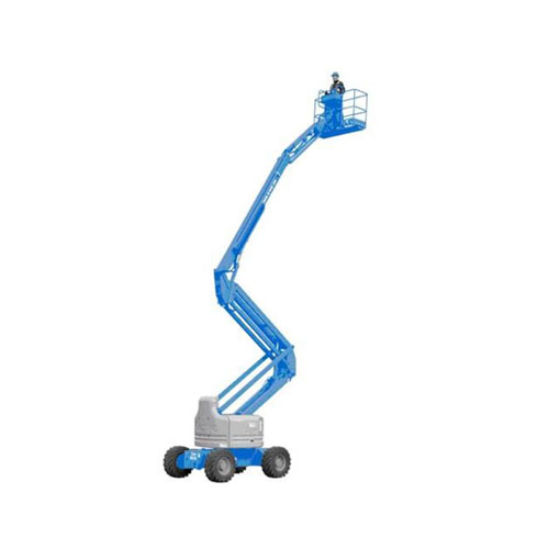 Knuckle boom lift hire