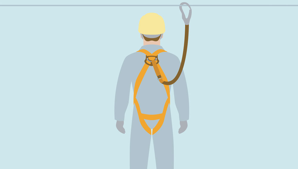harness for working at heights