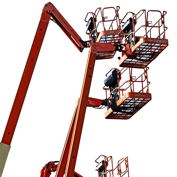 Equipment hire Knuckle boom lifts