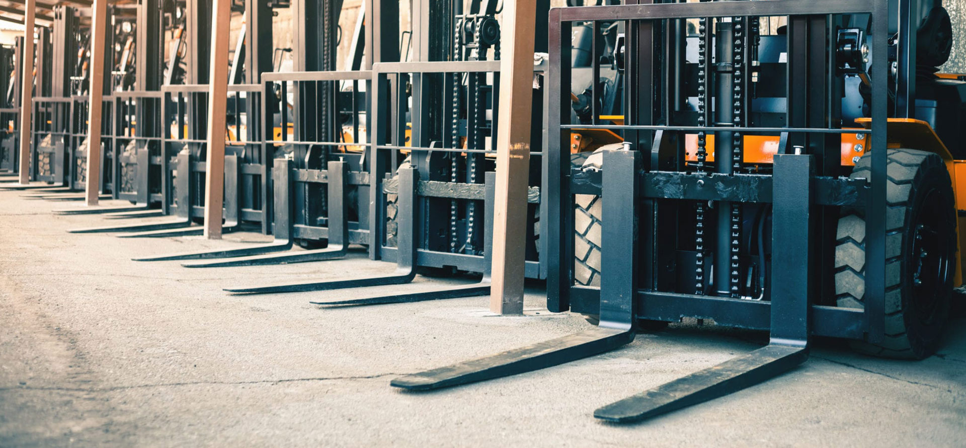 Forklift hire
