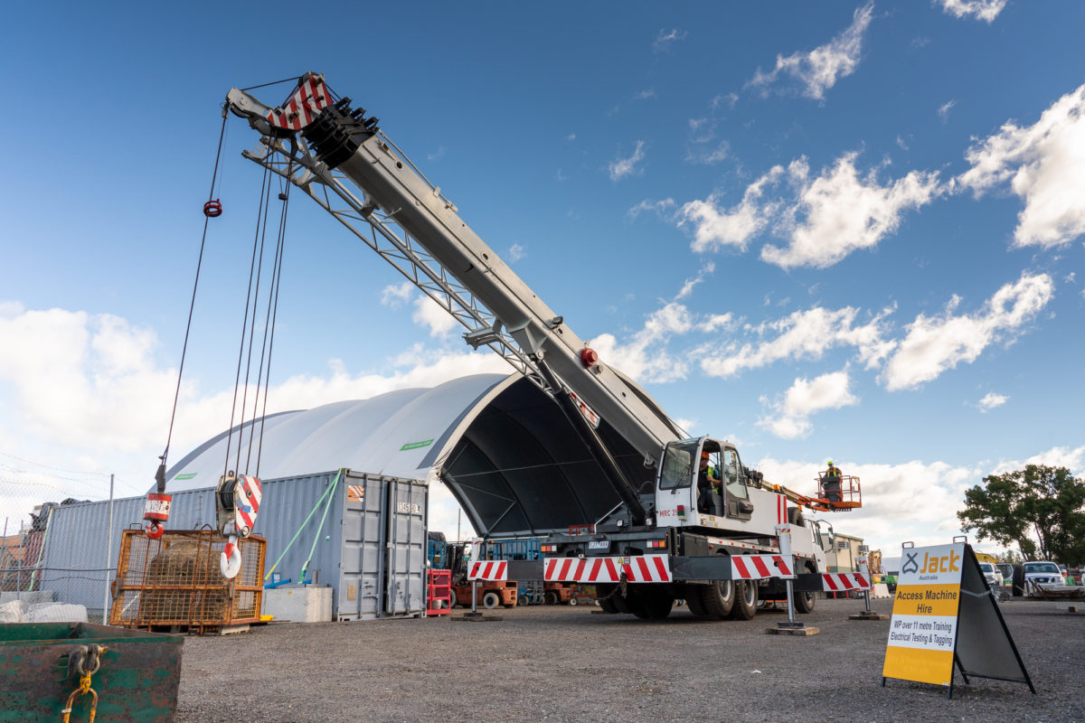 Equipment hire and high risk licence training in Sydney